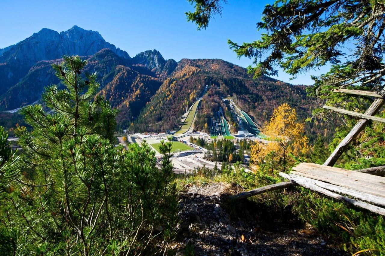 Apartma Manca Kranjska Gora Exterior foto